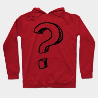 A question mark Hoodie